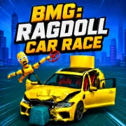 BMG: Ragdoll Car Race