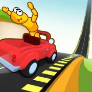 Downhill Car Ride: Crash Test 