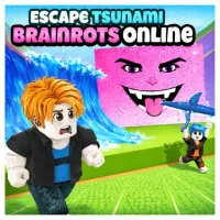 Escape Tsunami Brainrots Online