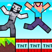 Noob: parkour tricks
