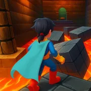 Superhero Escape Run – Parkour Challenge!