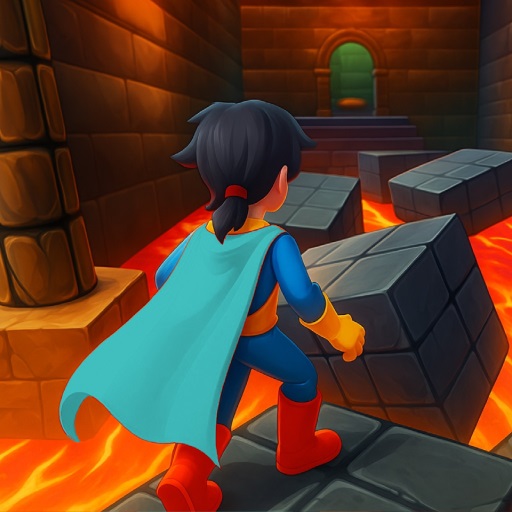 Superhero Escape Run – Parkour Challenge