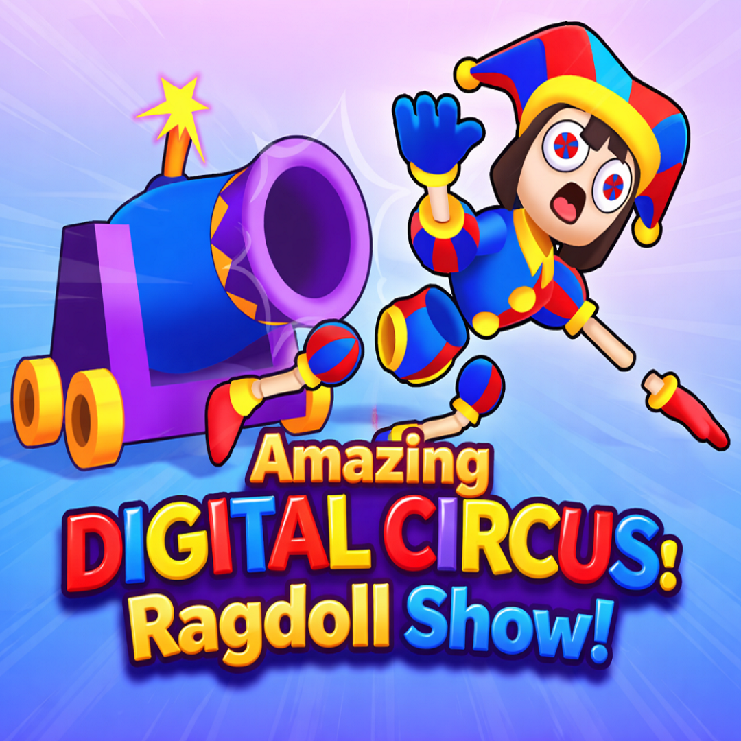Amazing Digital Circus: Ragdoll Show!